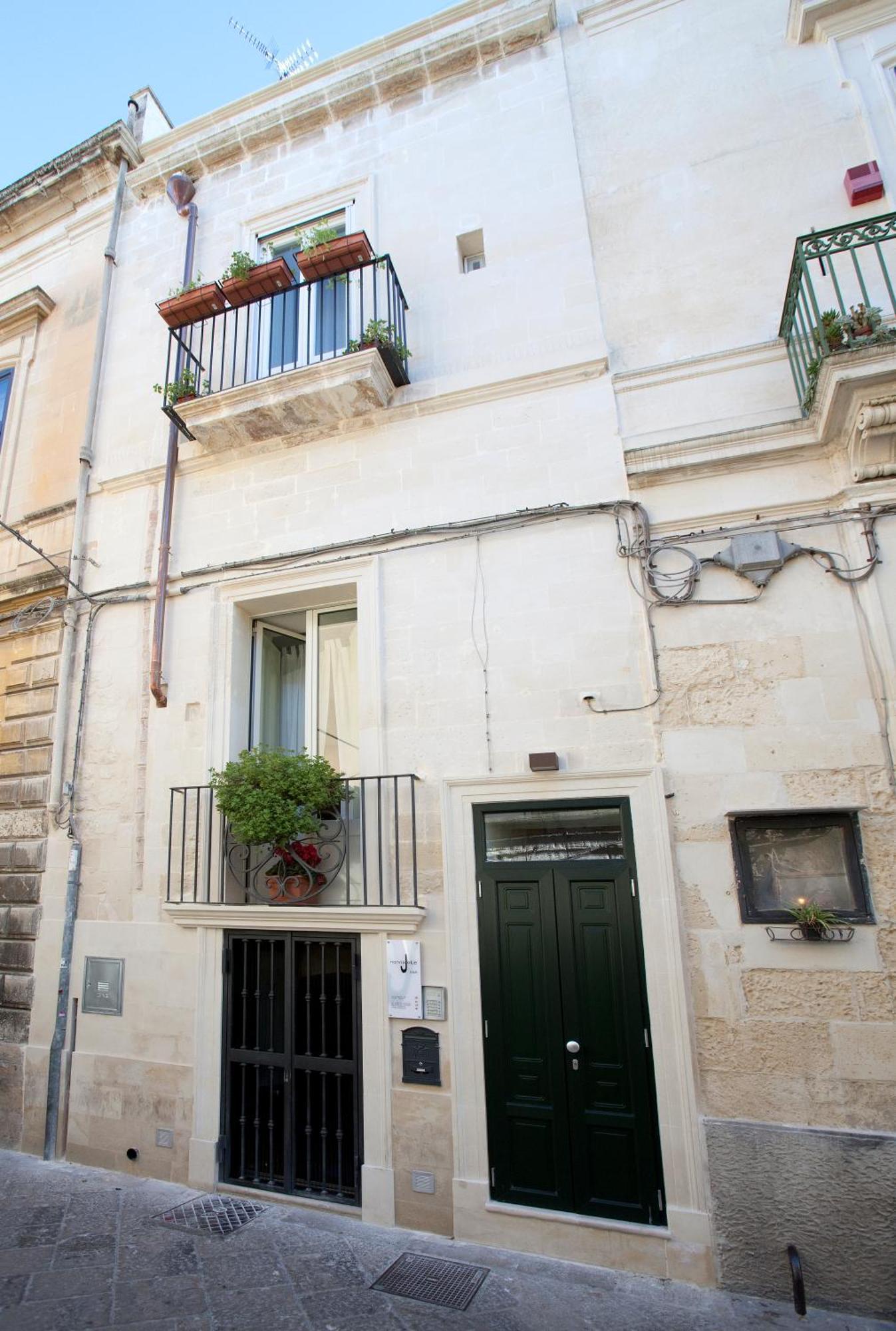 Nonna Jole Bed & Breakfast Lecce Bagian luar foto