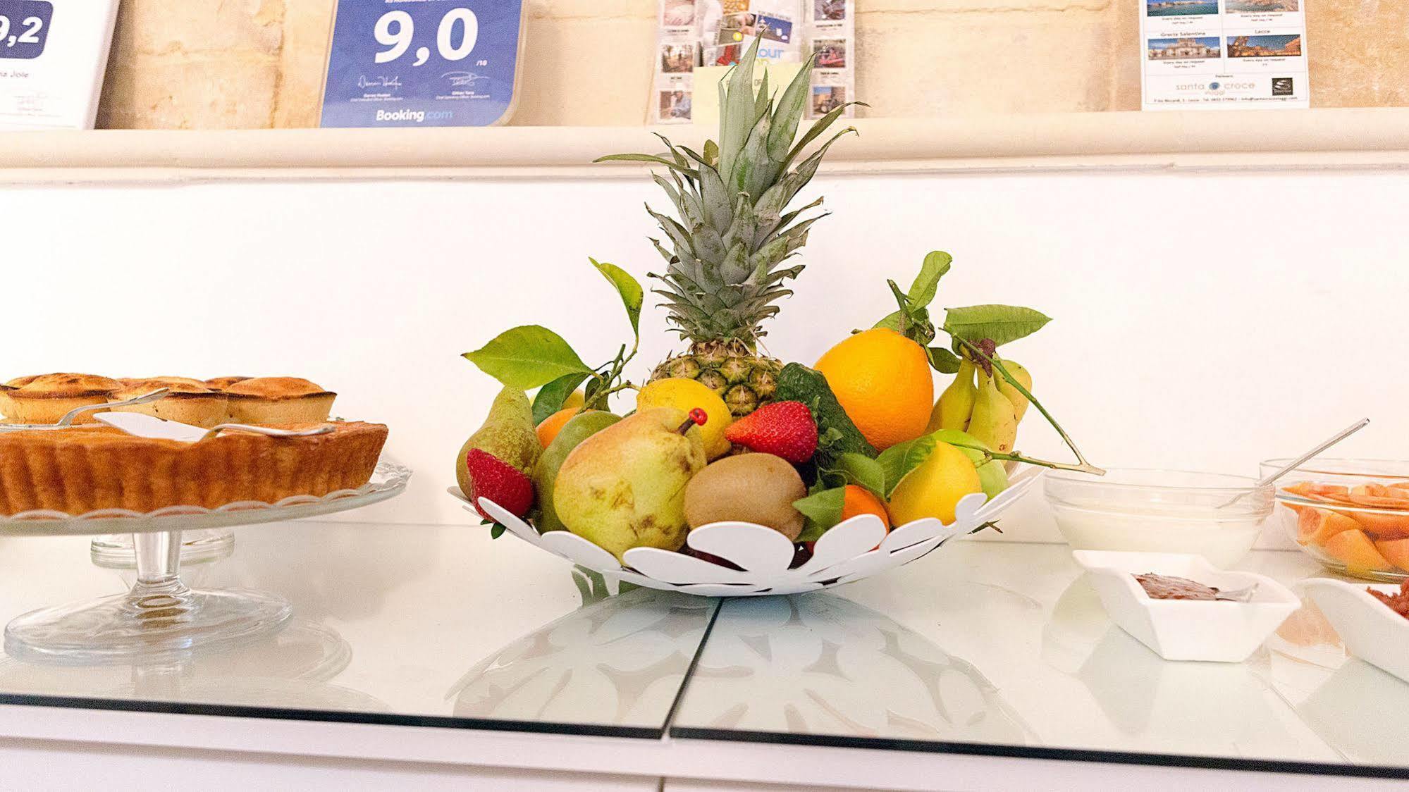 Nonna Jole Bed & Breakfast Lecce Bagian luar foto