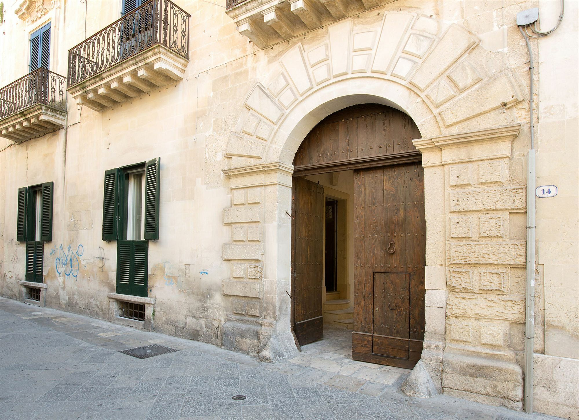 Nonna Jole Bed & Breakfast Lecce Bagian luar foto